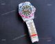 Swiss replica Rolex GMT-Master ii Saru Rainbow Diamond ETA2836 Watch (4)_th.jpg